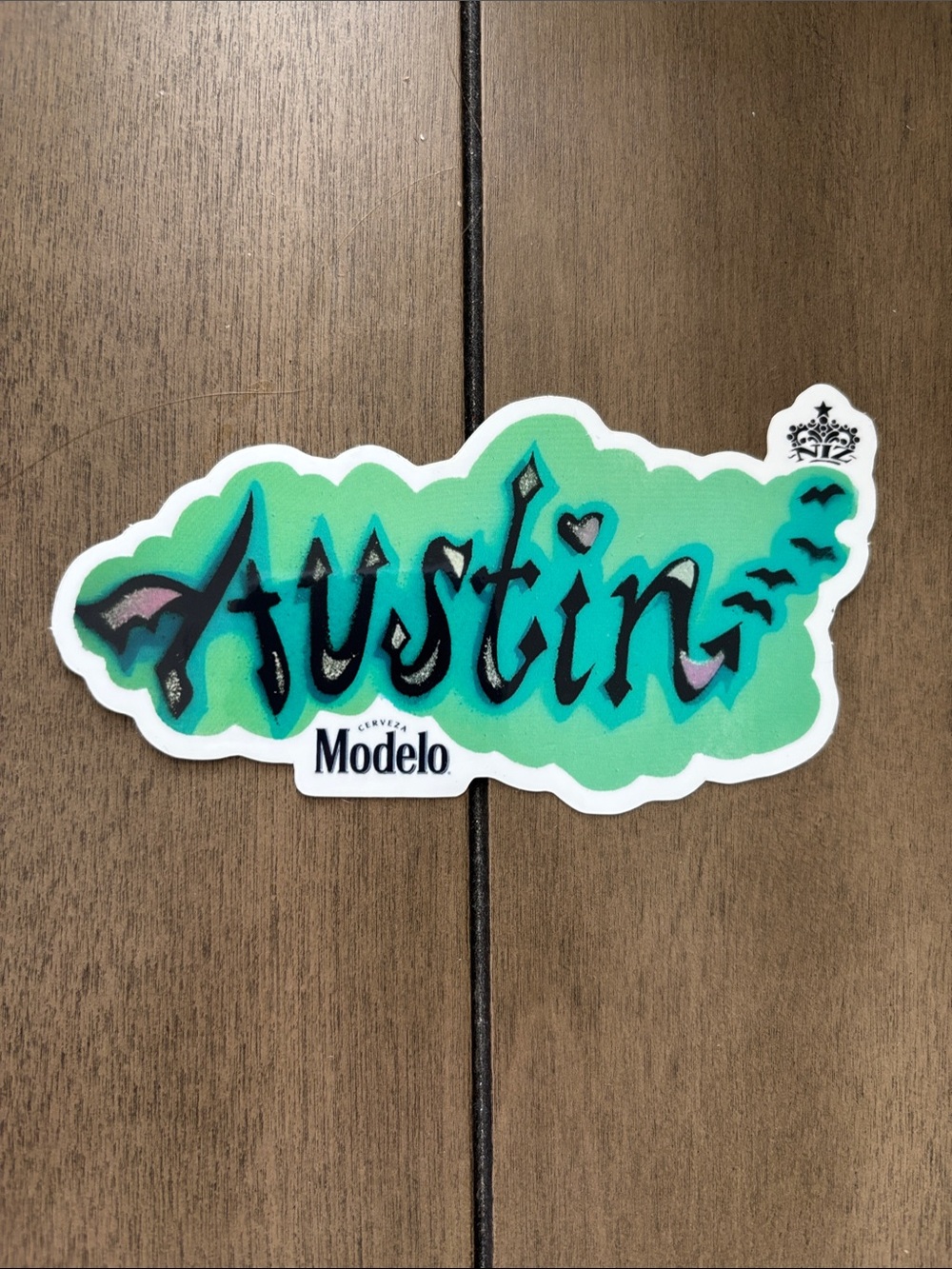 Modelo Austin Sticker